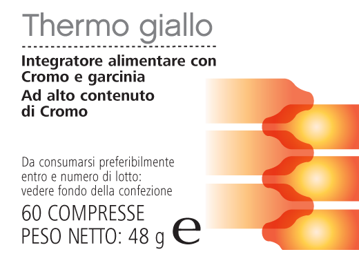 Thermo Giallo 60 Compresse Herbalife