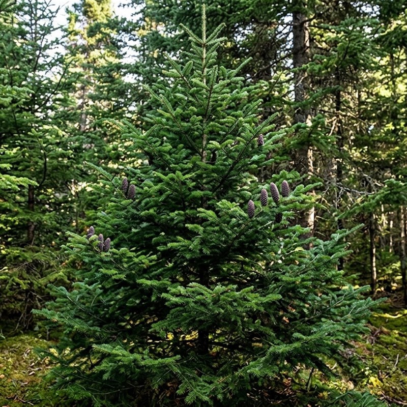 Abete Balsamico (Abies balsamea)