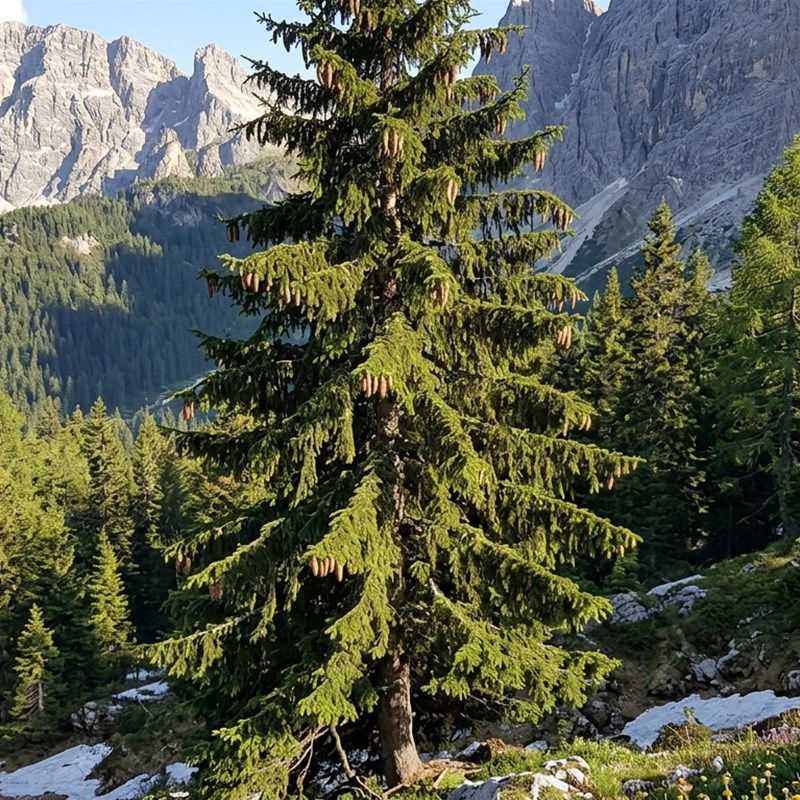 Abete Rosso (Picea abies)