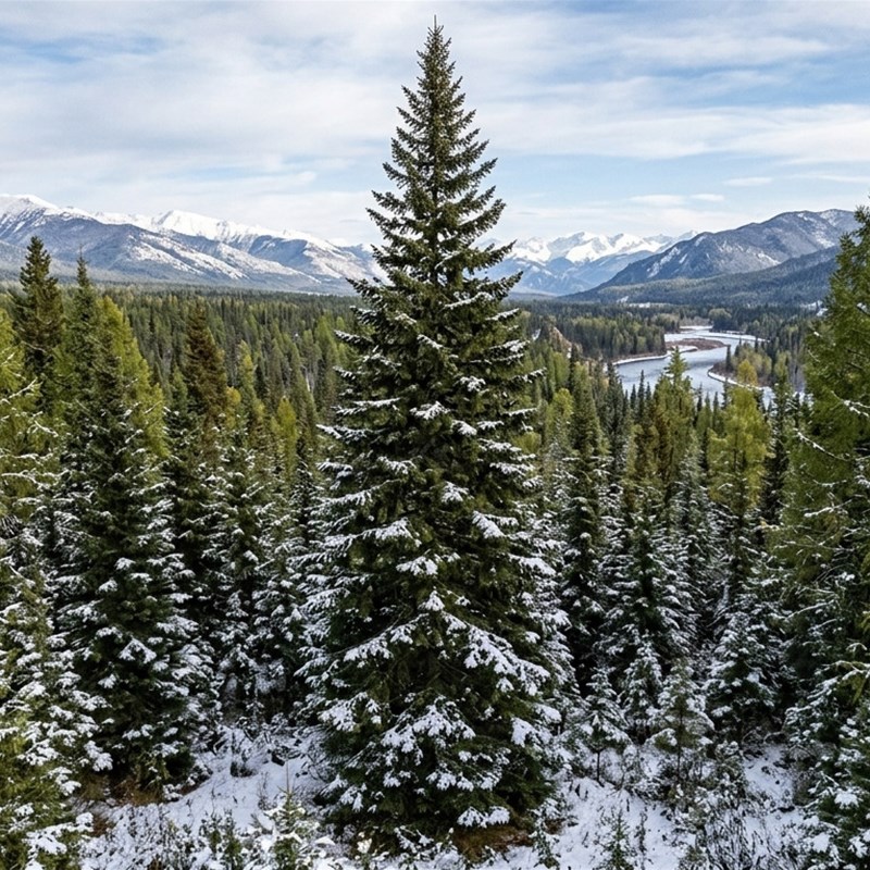 Abete Siberiano (Abies sibirica)