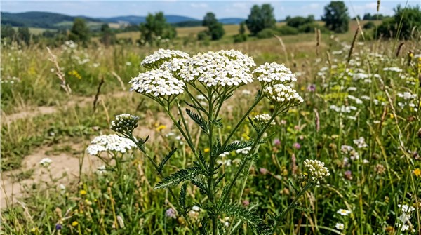 Achillea Millefoglie (Achillea millefolium)
