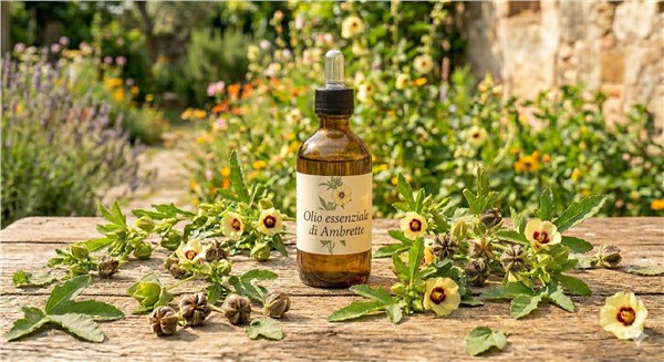 Olio Essenziale di Ambrette