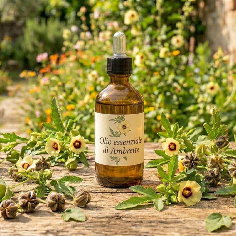 Olio Essenziale di Ambrette