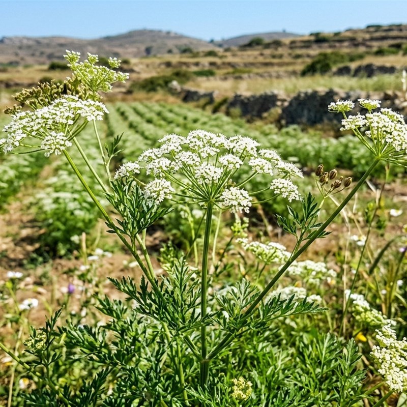 Anice Verde (Pimpinella anisum)