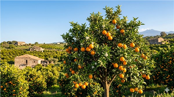 Arancio Dolce (Citrus sinensis)