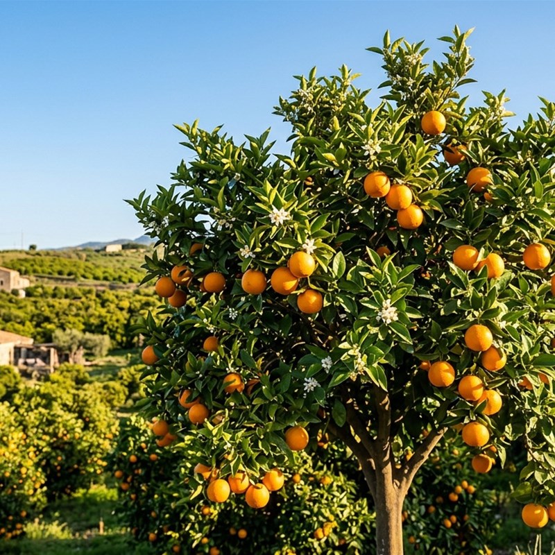 Arancio Dolce (Citrus sinensis)