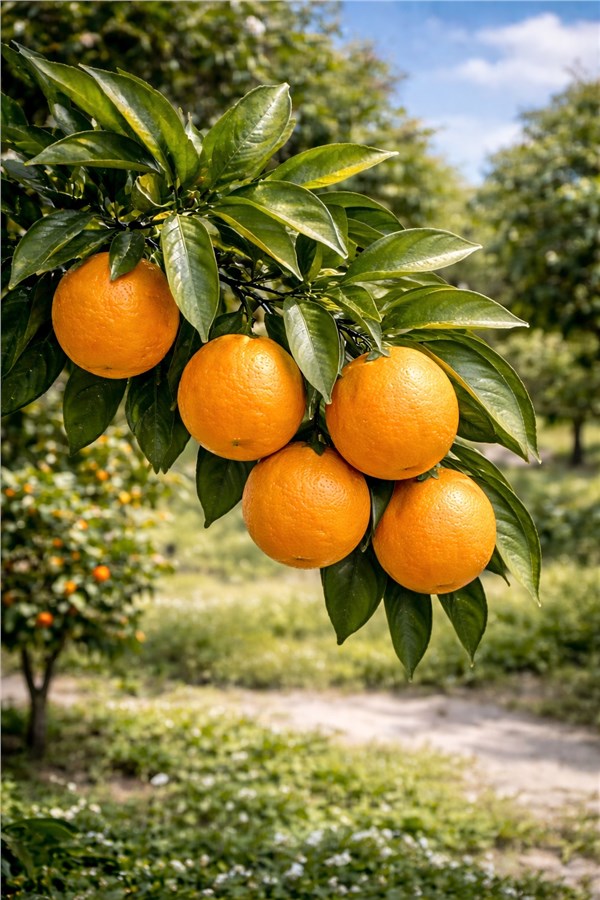 Petitgrain – Arancio Amaro (Citrus aurantium foglie)