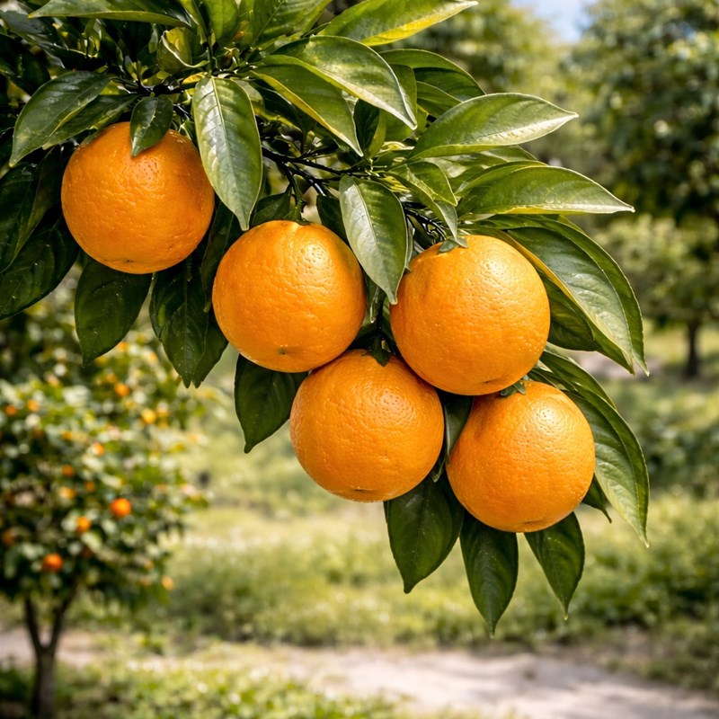 Petitgrain – Arancio Amaro (Citrus aurantium foglie)