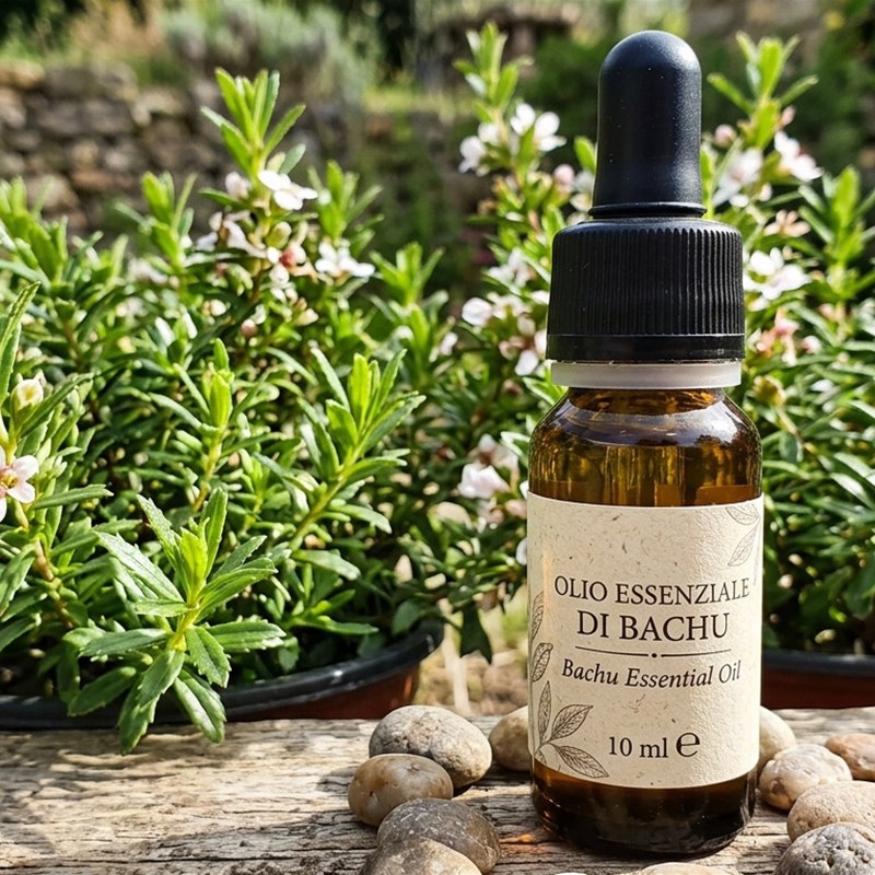 Olio Essenziale di Bachu