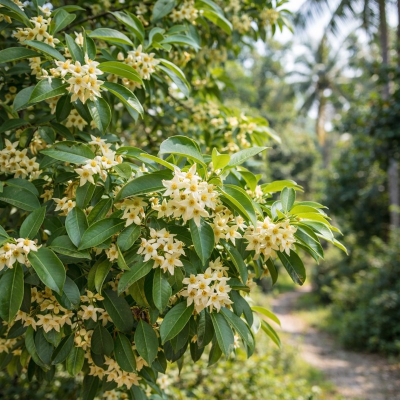 Bakul (Mimusops elengi)