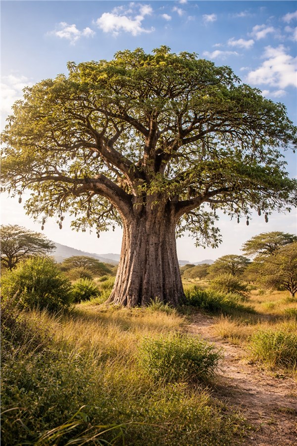Baobab (Adansonia digitata)