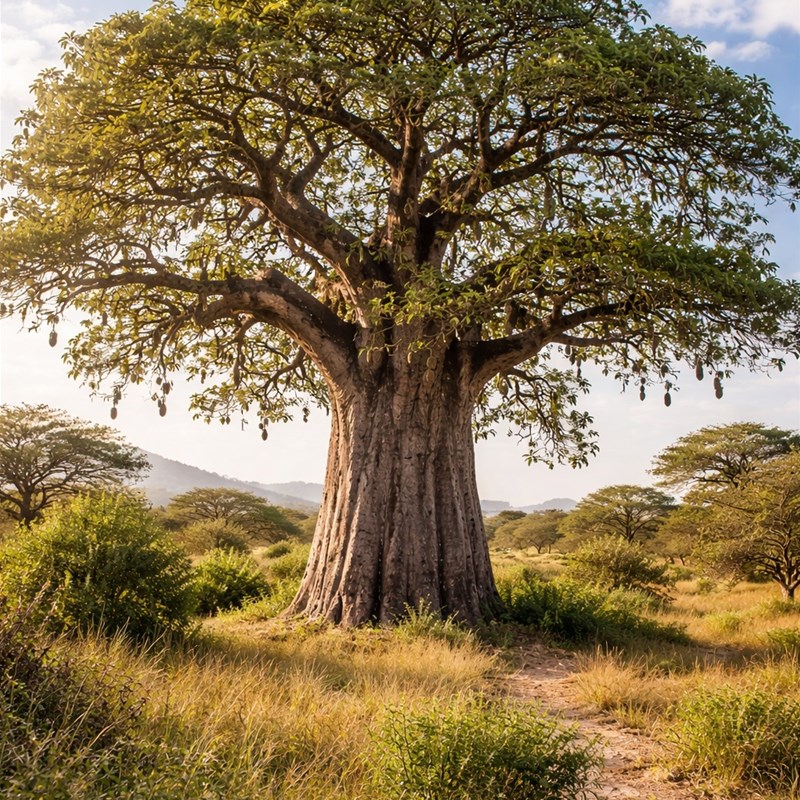 Baobab (Adansonia digitata)