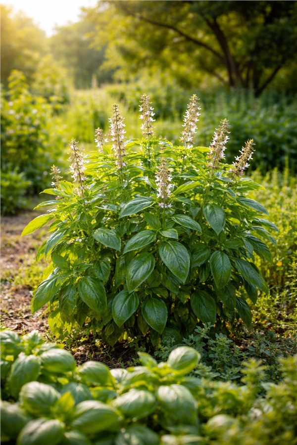 Basilico (Ocimum basilicum)