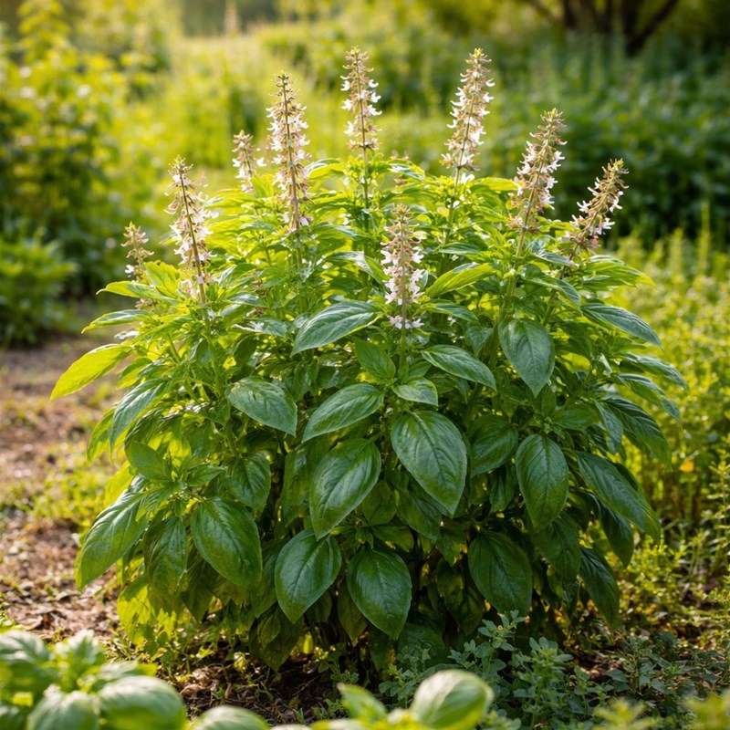 Basilico (Ocimum basilicum)