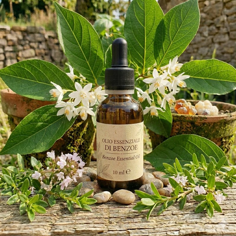 Olio Essenziale di Benzoe (Storace Benzoino)