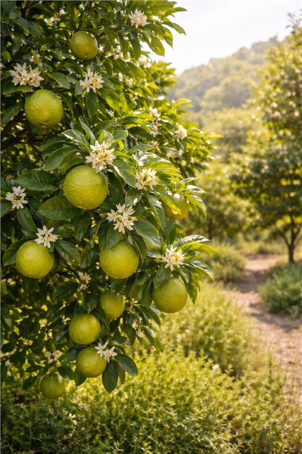 Bergamotto (Citrus bergamia)