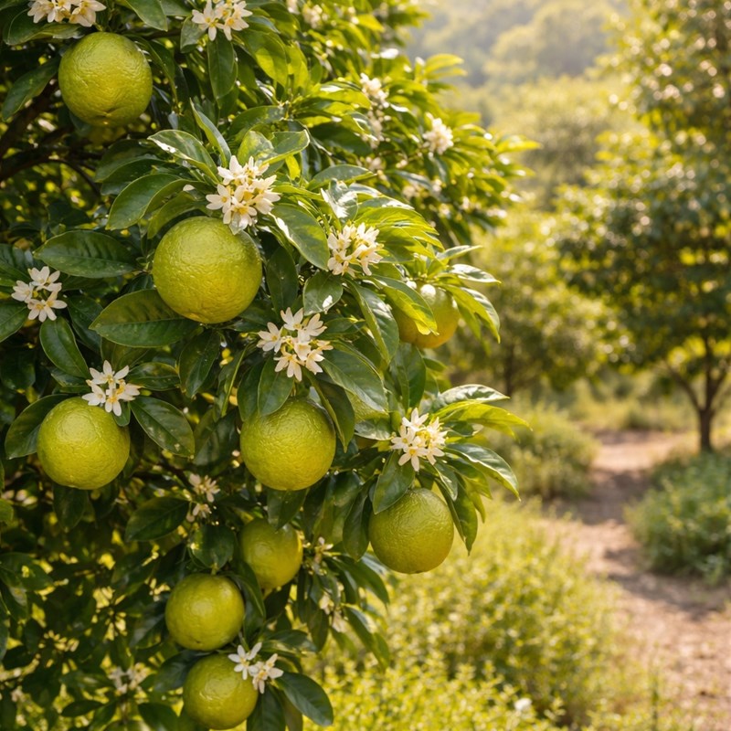 Bergamotto (Citrus bergamia)