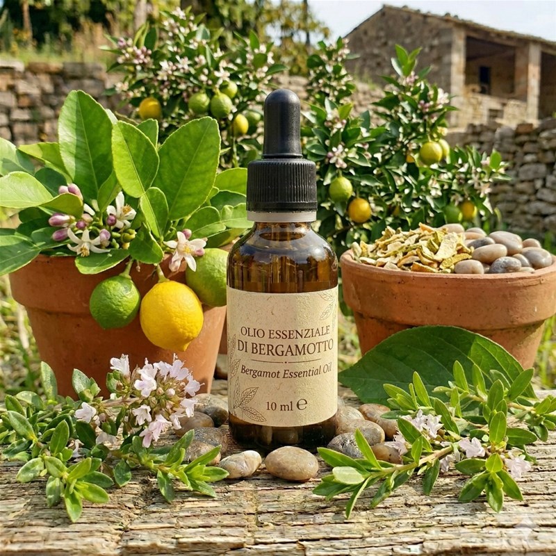 Olio Essenziale di Bergamotto