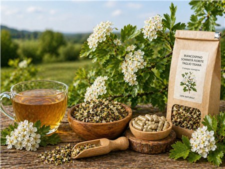 Biancospino (Crataegus monogyna): proprietà, benefici e usi dell'erba del cuore