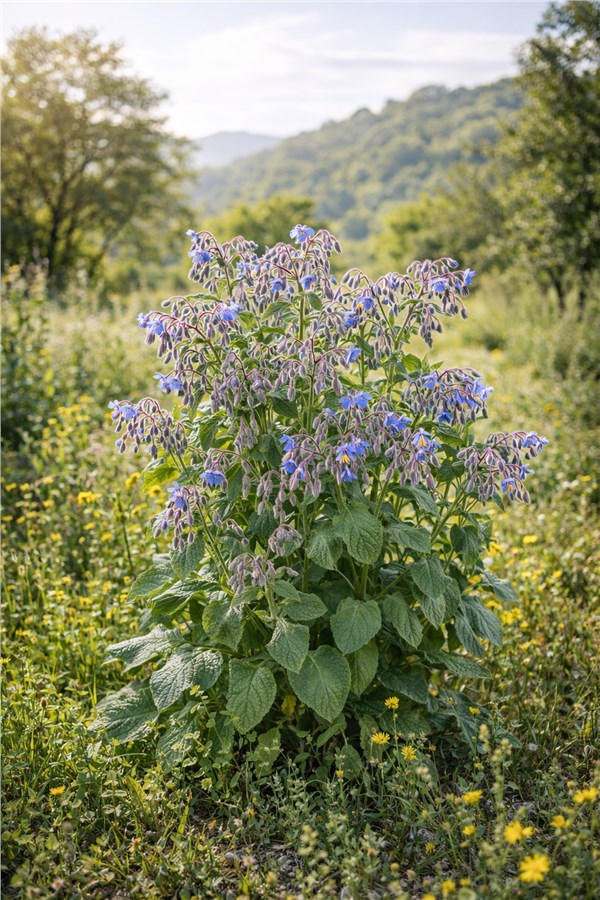 Borragine (Borago officinalis)