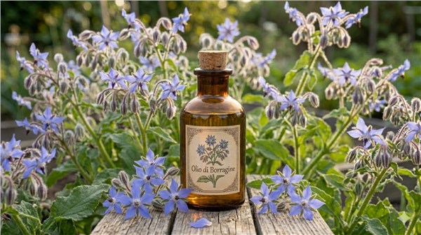Olio di Semi di Borragine