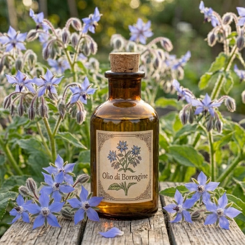 Olio di Semi di Borragine