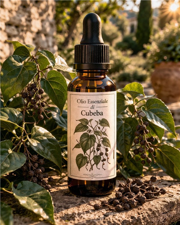 Olio Essenziale di Cubeba
