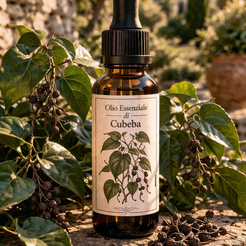 Olio Essenziale di Cubeba