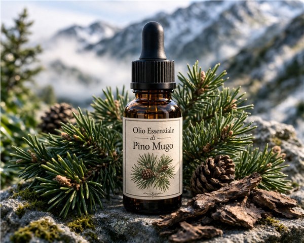 Olio Essenziale di Pino Mugo