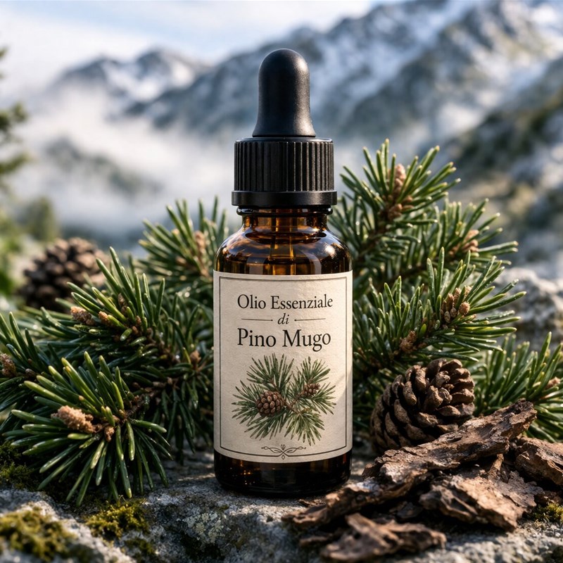 Olio Essenziale di Pino Mugo