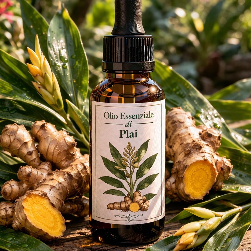 Olio Essenziale di Plai