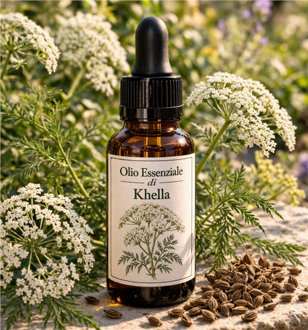 Olio Essenziale di Khella