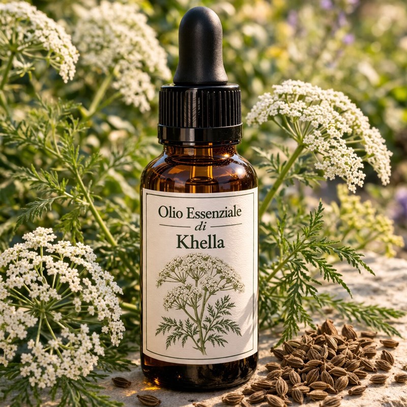 Olio Essenziale di Khella