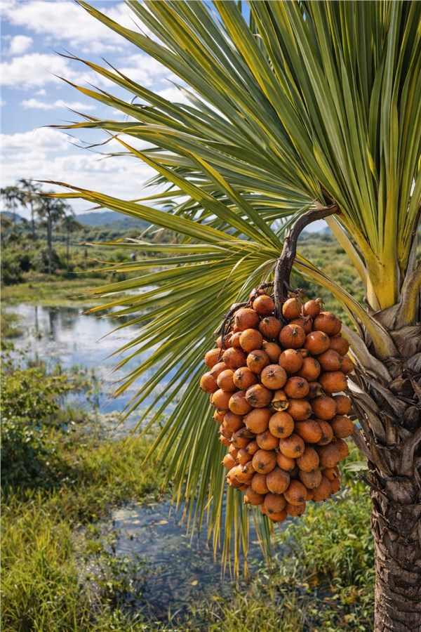 Buriti (Mauritia flexuosa)