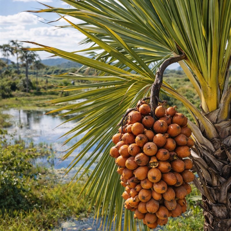 Buriti (Mauritia flexuosa)