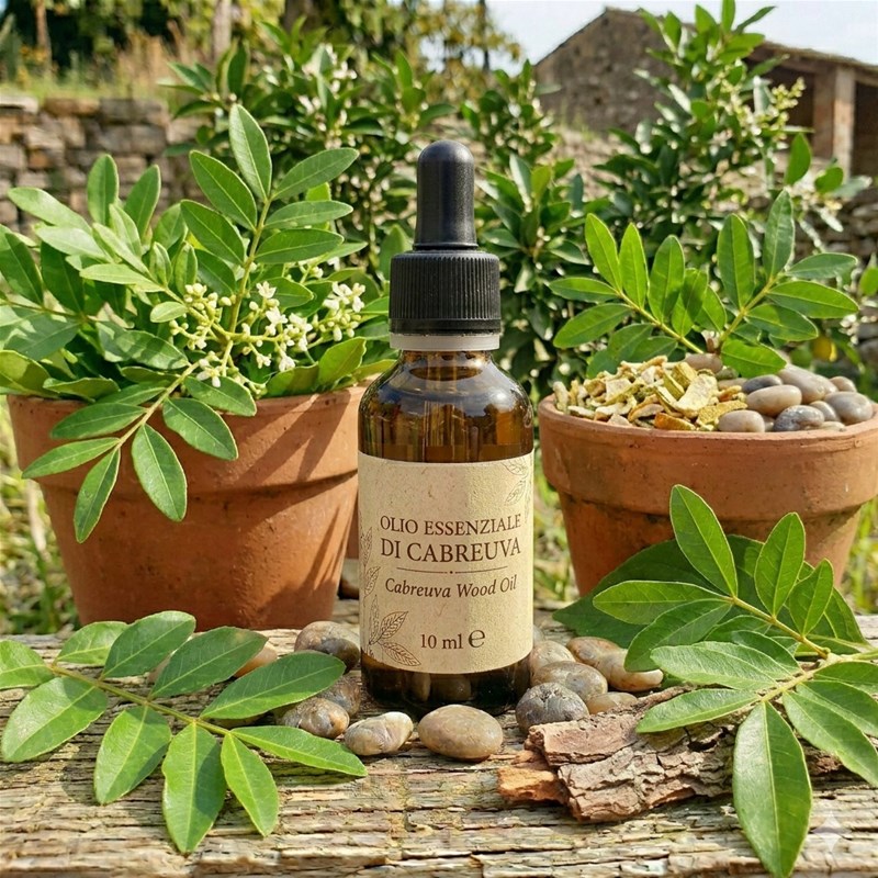 Olio Essenziale di Cabreuva