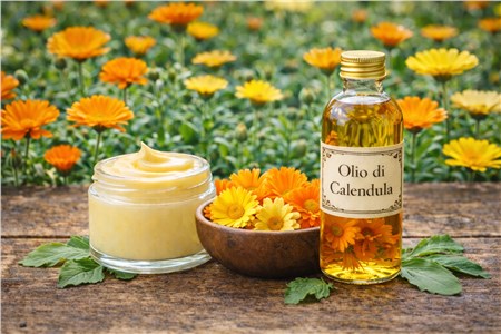 Calendula officinalis: proprietà, benefici e usi dell'erba del sole
