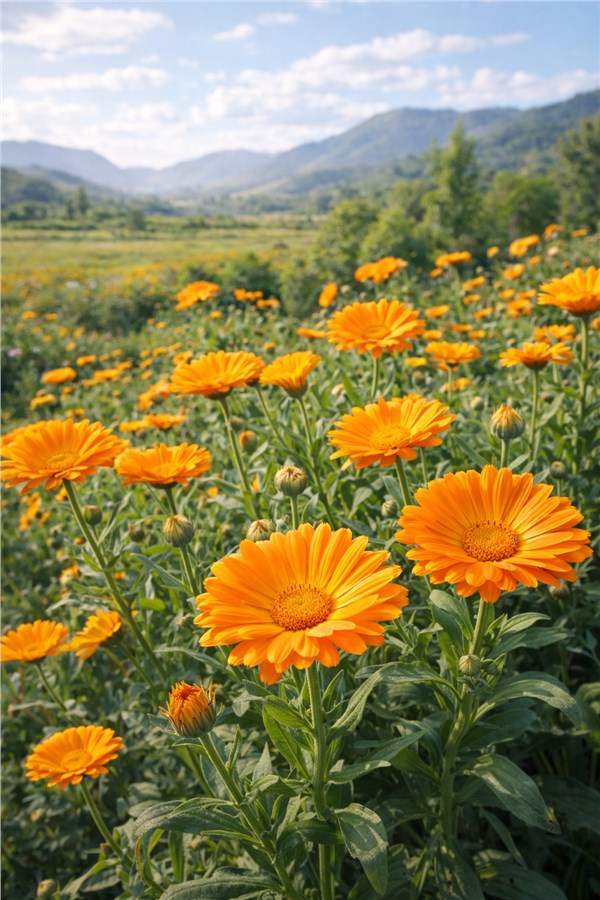 Calendula (Calendula officinalis)