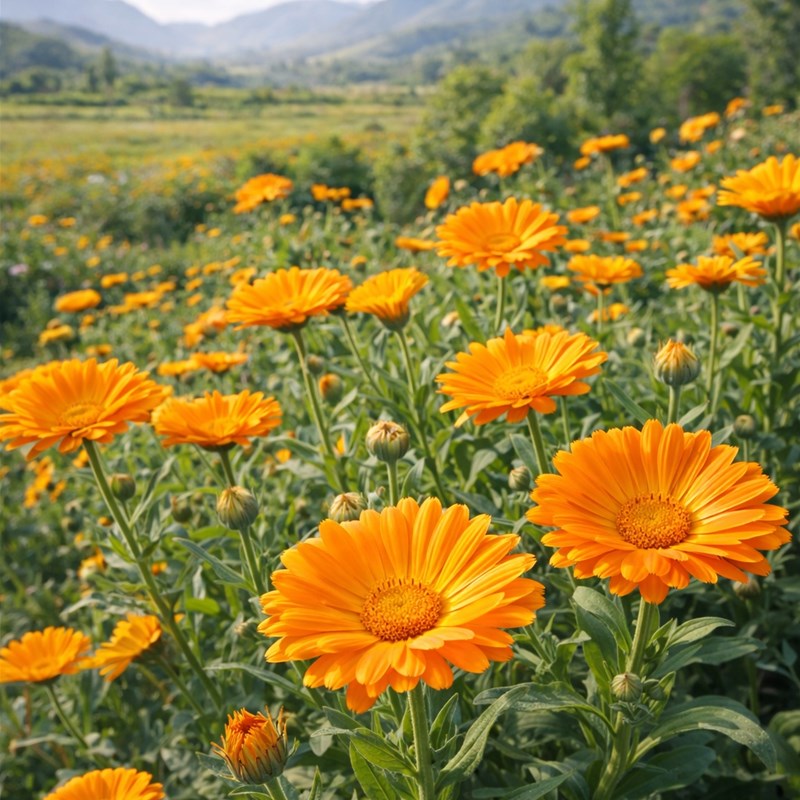Calendula (Calendula officinalis)