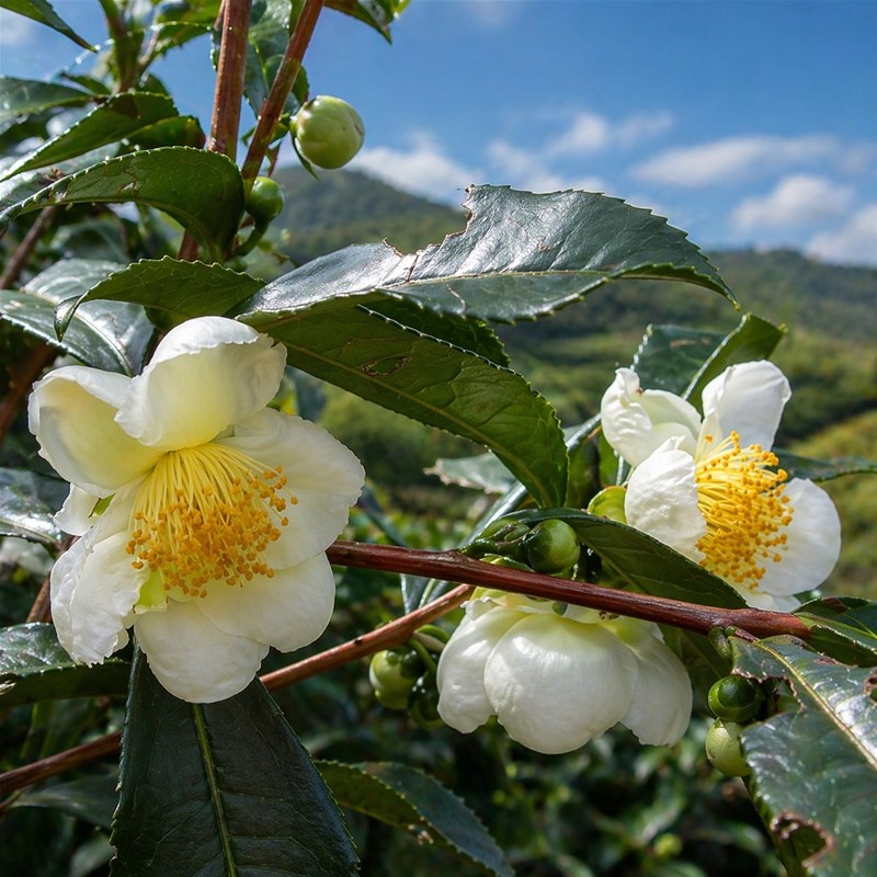 Tè Verde – Camellia (Camellia sinensis)