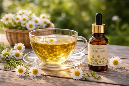 Camomilla: proprietà, benefici e usi dell'erba officinale