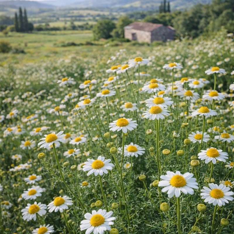 Camomilla Romana (Chamaemelum nobile)