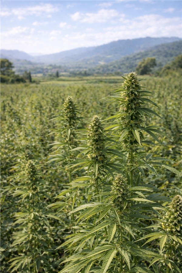 Canapa (Cannabis sativa)