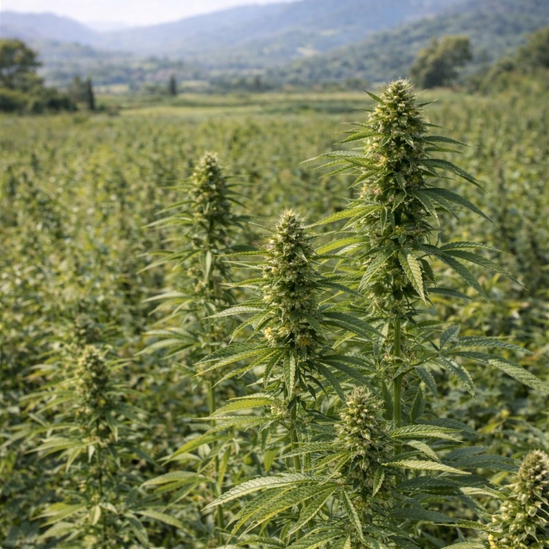 Canapa (Cannabis sativa)