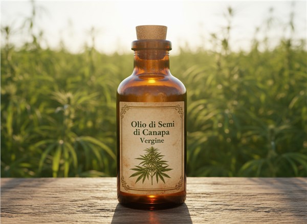 Olio di Semi di Canapa Vergine