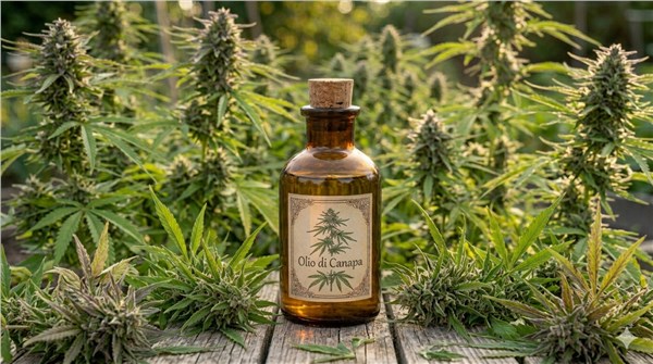 Olio di Semi di Canapa