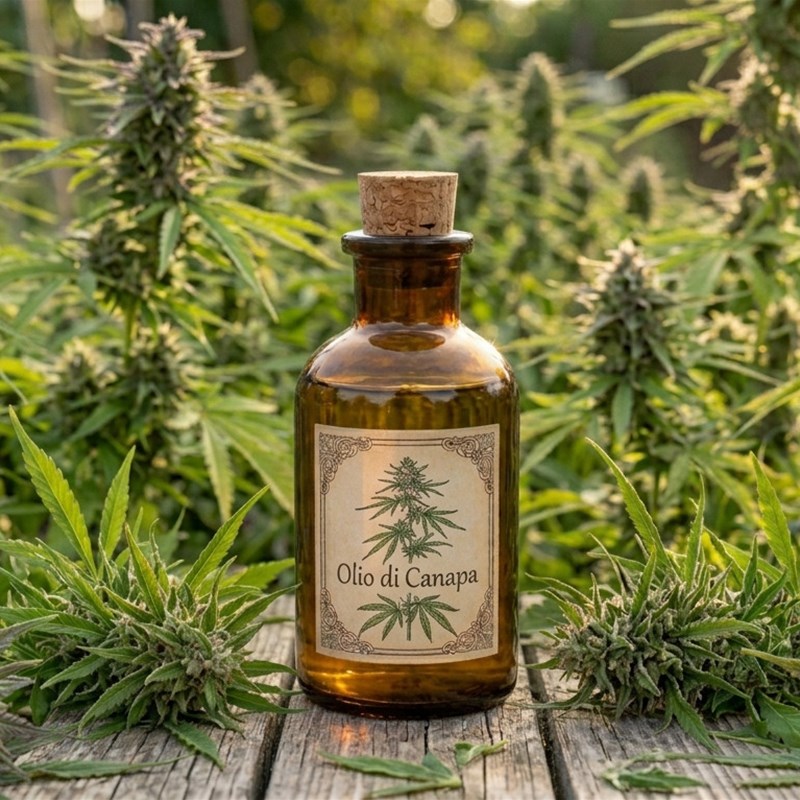 Olio di Semi di Canapa