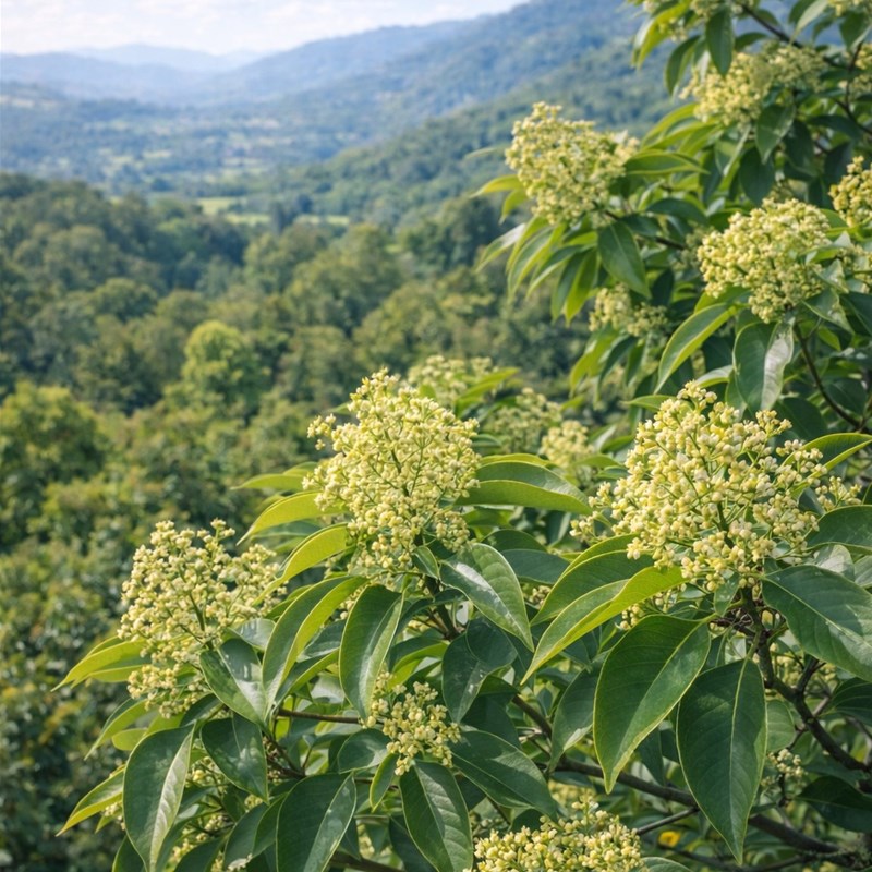Canfora (Cinnamomum camphora ct. canfora)