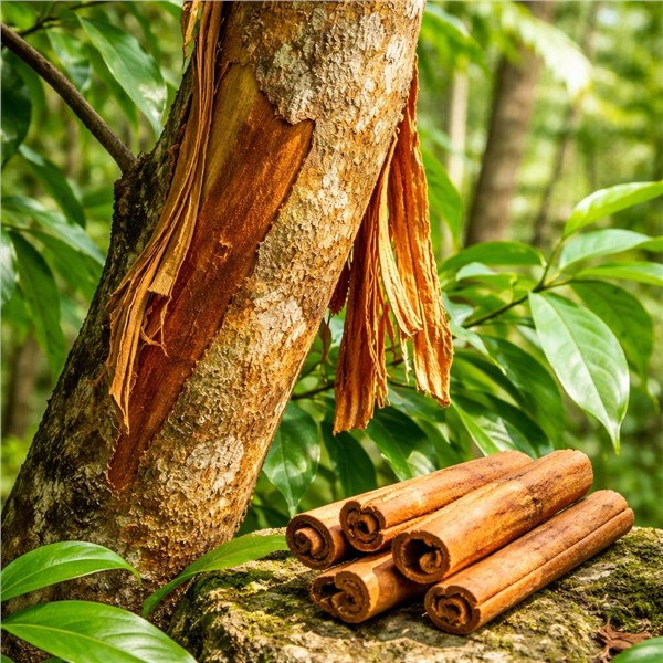 Corteccia di Cannella (Cinnamomum verum)