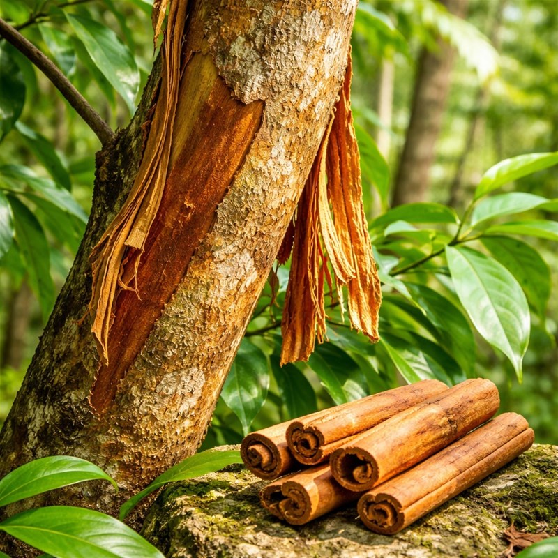 Corteccia di Cannella (Cinnamomum verum)
